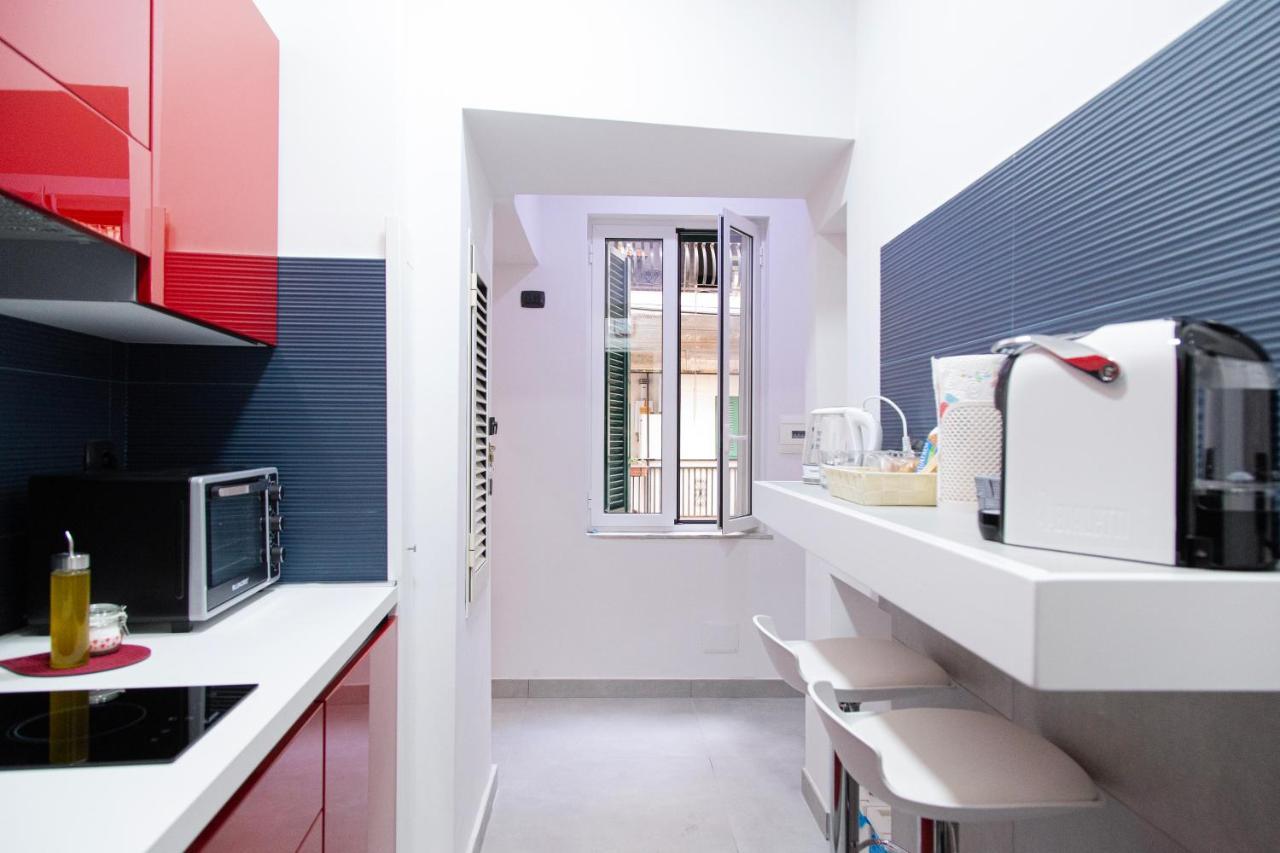 Casa Massa Villa Napoli Eksteriør bilde